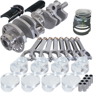 Eagle Chevy LS2 4.000in Crank 58 Tth Reluctor 6.125in H-Beam -29cc 4.005in Pistons Rotating Assembly