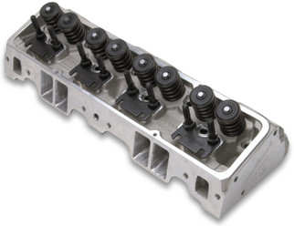 Edelbrock Single Perf SBC 70cc Head Comp