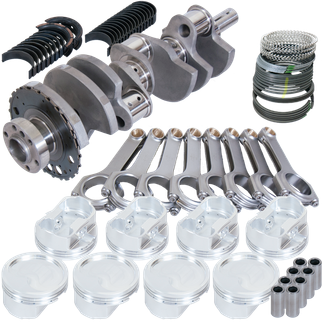 Eagle Chevy LS2 4.000in Crank 24 Tth Reluctor 6.125in H-Beam -29cc 4.005in Pistons Rotating Assembly