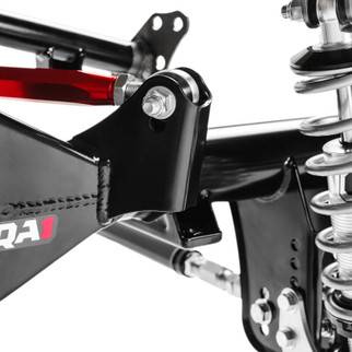QA1 67-69 GM F-Body Double Adjustable Rear Four Link Kit w/ OE Width 9in Housing