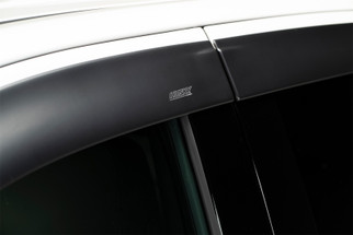 Husky Liners 05-20 Nissan Frontier CC Ventvisor Low Profile 4pc - Matte Black