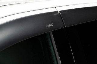 Husky Liners 07-21 Toyota Tundra CrewMax Ventvisor Low Profile 4pc - Matte Black