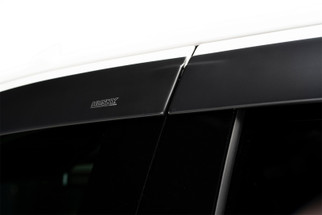 Husky Liners 09-14 Ford F-150 SuperCrew Ventvisor Low Profile 4pc - Matte Black