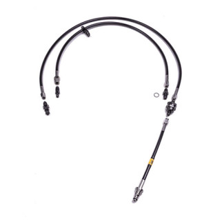 Chase Bays 99-06 BMW 3-Series E46 (w/GM LS Engine & TR6060) Clutch Line w/Tilton Control Valve