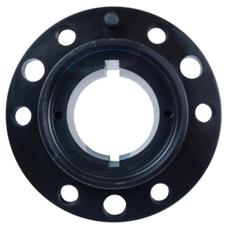 Fluidampr BBC Int Balanced Dual (3/16in & 1/4in) Keyway Harmonic Balancer Adapter Hub (Hub Only)