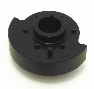 Fluidampr BBC Ext Balanced Dual (3/16in & 3/16in) Keyway Harmonic Balancer Adapter Hub (Hub Only)