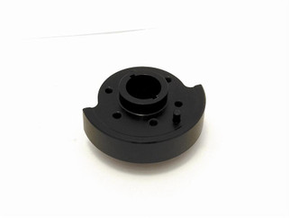 Fluidampr SBC Ext Balanced Dual (3/16in & 3/16in) Keyway Harmonic Balancer Adapter Hub (Hub Only)