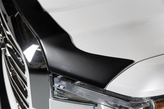 Husky Liners 15-19 GMC Sierra 2500/3500HD (Excl Induction Sys Hood) Aeroskin Low Profile - Matte Blk