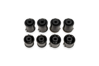BMR 97-04 Chevrolet Corvette C5 / 05-13 C6 Rear Upper & Lower Control Arms Bearing Kit - Black