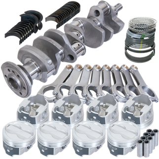 Eagle Chevy LT1 350 1Pc 3.750in Crank 5.700in H-Beam -18cc 4.000in Pistons Rotating Assembly