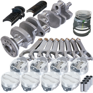 Eagle Chevy 350 3.750in Crank 6.000in H-Beam -18cc 4.060in Pistons Rotating Assembly