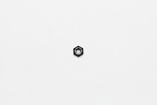 Wilwood Hex Nut - 1/4-20 x 0.75 - Black Zinc