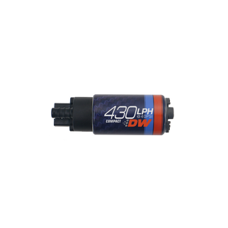 DeatschWerks DW430C 430lph Compact Fuel Pump w/o Clips