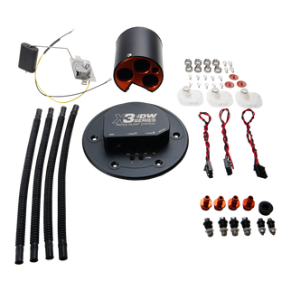 DeatschWerks 98-04 Ford Mustang X3 Module with Install Kit and No Pumps