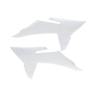 Acerbis 2025 KTM 125-450 SX/ SX-F/XC/XC-F Radiator Shroud - White