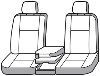 Covercraft 21-25 F150 XL Regular Cab Endura PrecisionFit Custom Front Row Seat Covers - Tan/Tan