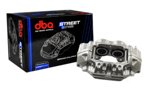 DBA 98-99 Mazda 626 Street Series Left Rear Caliper