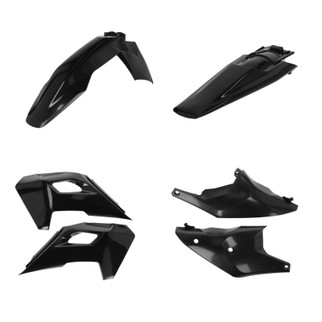 Acerbis 23-24 Husqvarna 250-450 FC/ FX/TC/ TX Plastic Kit - Black