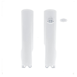 Acerbis 23+ KTM SX/SX-F/XC/XC-F/ EXC/EXC-F/XC-W/XCF-W Lower Fork Cover Set - White
