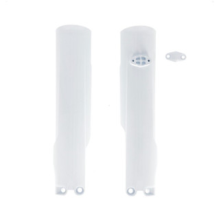 Acerbis 23+ Husqvarna 125-501 TC/FC/TX/ FX/TE/FE Lower Fork Cover Set - 20 White