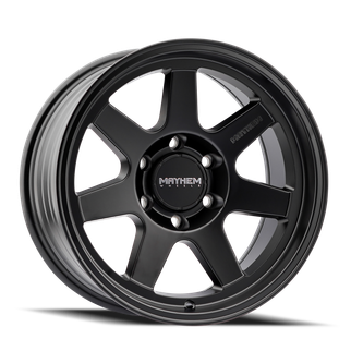 Mayhem 8307 Convoy 17x9 / 5x127 BP / -6mm Offset / 78.1mm Hub Satin Black Wheel
