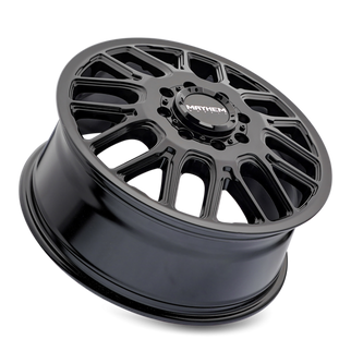 Mayhem 8107D Cogent Dually 17x6.5 / 8x210 BP / 125mm Offset / 154.2mm Hub Gloss Black Wheel