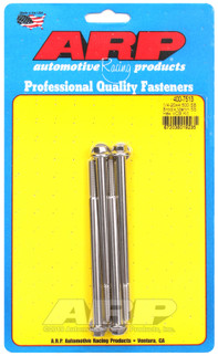 ARP Merlin block, Brodix head SB hex valve cover bolt kit