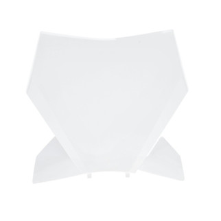 Acerbis 23+ KTM 125-450 SX/ SX-F/ XC/ XC-F Front Number Plate - White