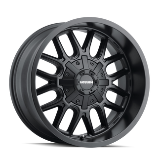 Mayhem 8107 Cogent 20x9 / 8x165.1 BP / 0mm Offset / mm Hub Matte Black Wheel
