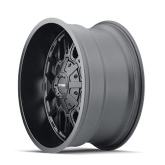 Mayhem 8107 Cogent 18x9 / 8x170 BP / 0mm Offset / 125.2mm Hub Matte Black Wheel