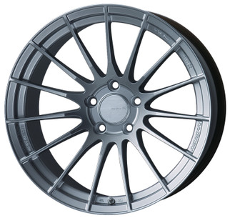 Enkei RS05-RR 18x9 40mm ET 5x114.3 75.0 Bore Sparkle Silver Wheel (S/O - No Cancel MIN ORDER QTY 40)