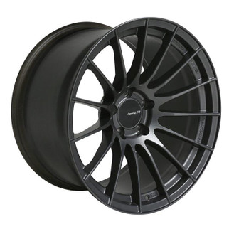 Enkei RS05-RR 18x8.5 35mm ET 5x112 66.5 Bore Sparkle Silver Wheel Spcl Order / No Cancel