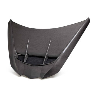Anderson Composites 20-24 Chevrolet Corvette C8 Type-Z1 Double Sided Carbon Fiber Hood