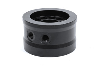 PERRIN 15-26 Subaru WRX & 13-25 Crosstrek/OBXT/LGT/Impreza & BRZ/GR86 Oil Temp / Pressure Adapter