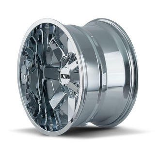 ION 141 20x9 / 8x170 BP / 0mm Offset / 125.2mm Hub Chrome Wheel