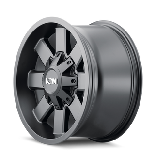 ION 141 18x9 / 8x170 BP / 18mm Offset / 125.2mm Hub Satin Black Wheel