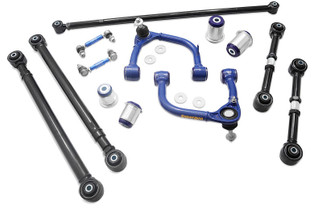 SuperPro 21+ Toyota Land Cruiser 300 Vehicle Performance & Geometry Upgrade Kit- (Front & Rear)