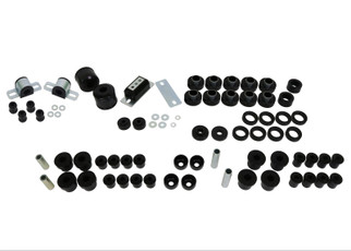 Whiteline 80-86 Jeep CJ5/CJ7 Essential Front and Rear Vehicle Kit