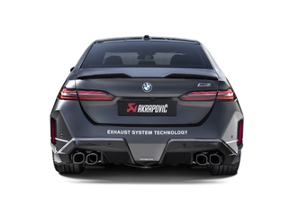 Akrapovic 2024+ BMW M5 (G90,G99) Evolution Catback Exhaust - Titanium (Requires Tips)