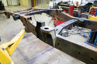 Rust Buster 09-14 Ford F150 Single Cab Rear Cab Mount