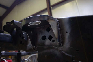 Rust Buster 09-14 Ford F150 Crew Cab Rear Cab Mount - Right Side