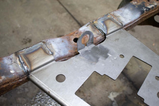Rust Buster 09-14 Ford F150 All Cab and Bed Configurations Spare Tire Plate