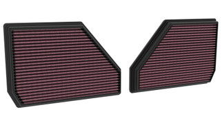 K&N 25+ BMW X5 M V8-4.4L High-Flow Replacement Air Filter
