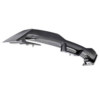 Anderson Composites 2024 Ford Mustang Dark Horse Carbon Fiber Spoiler w/ Gurney Flap