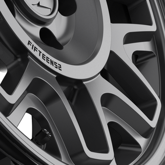 fifteen52 Wander SV 17x8 / 6x130 BP / 40mm ET / 84.1mm CB / 6.08in BS / Carbon Grey Wheel