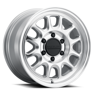 Raceline 958MC Rogue 18x9in / 8x170 BP / +18mm Offset / 130.81mm Bore - Machined Finish Wheel