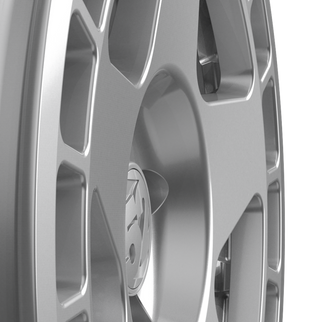 fifteen52 Turbomac 17X7.5 / 5x100 BP / 30mm ET / 73.1mm CB / 5.4in BS / Speed Silver Wheel