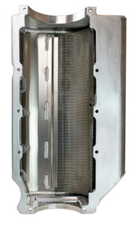 Moroso BBC Mark IV 4 Pickup Dry Sump 7-1/2in Deep Aluminum Oil Pan (w/o Starter Notch)