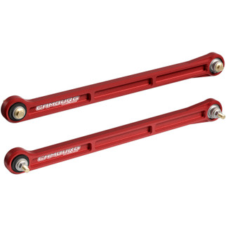 Camburg 24-25 Toyota LC250/ 2025 4-Runner/ 24-25 Lexus GX550 KINETIK Rear Billet LTA Kit (RED)