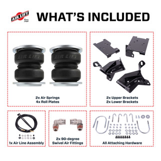 Air Lift Performance 21-24 Ford Bronco LoadLifter 5000 Air Spring Kit
